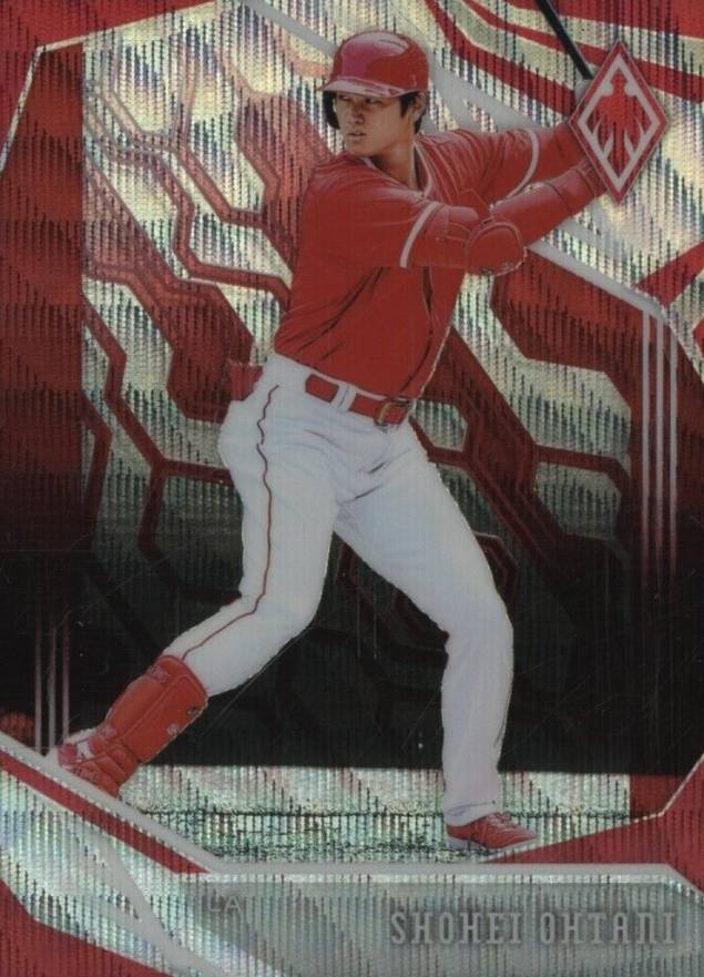 2019 Panini Chronicles Phoenix Shohei Ohtani #12 Baseball Card