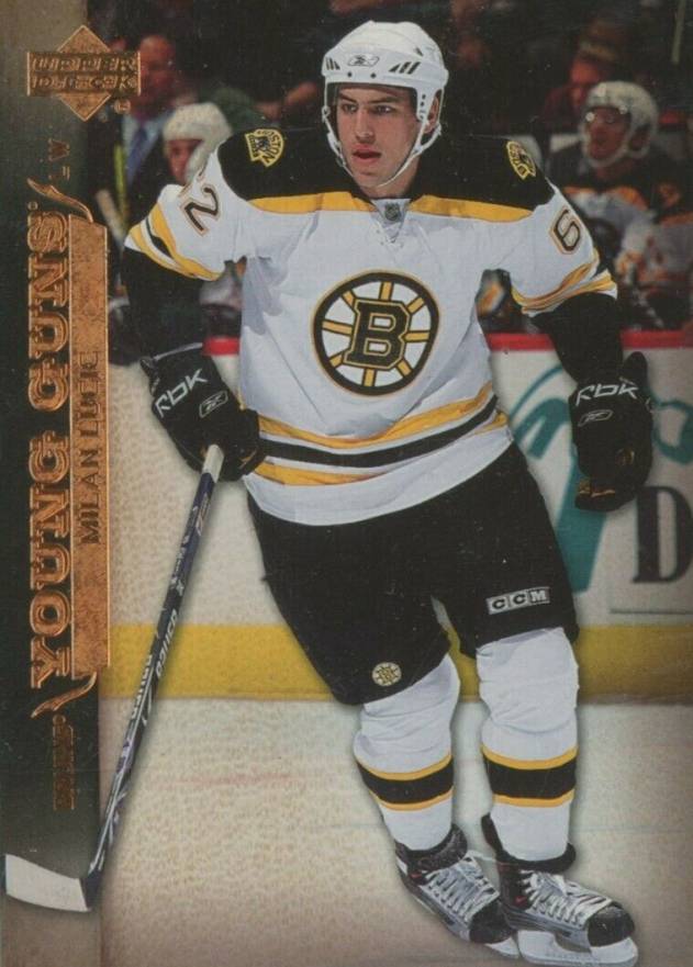 2007 Upper Deck Milan Lucic #207 Hockey Card