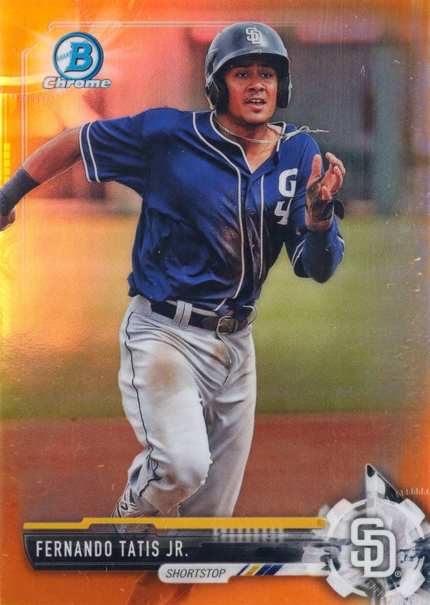 2017 Bowman Draft Fernando Tatis Jr. #BDC71 Baseball Card