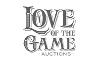 Love of the Game auctions